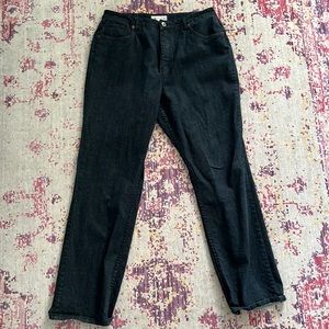 Black Coldwater Creek Jeans: Size 14